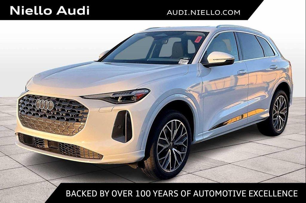 new 2025 Audi Q5 car, priced at $61,285