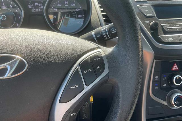 used 2016 Hyundai Elantra car, priced at $8,171