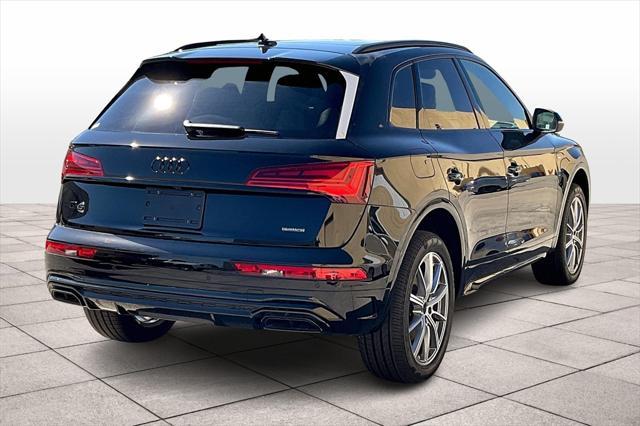 new 2024 Audi Q5 car, priced at $69,385