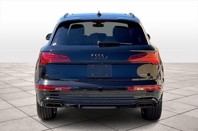 new 2024 Audi Q5 car, priced at $69,385