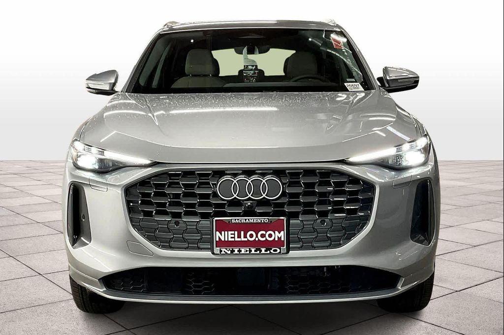 new 2025 Audi Q5 car, priced at $59,640