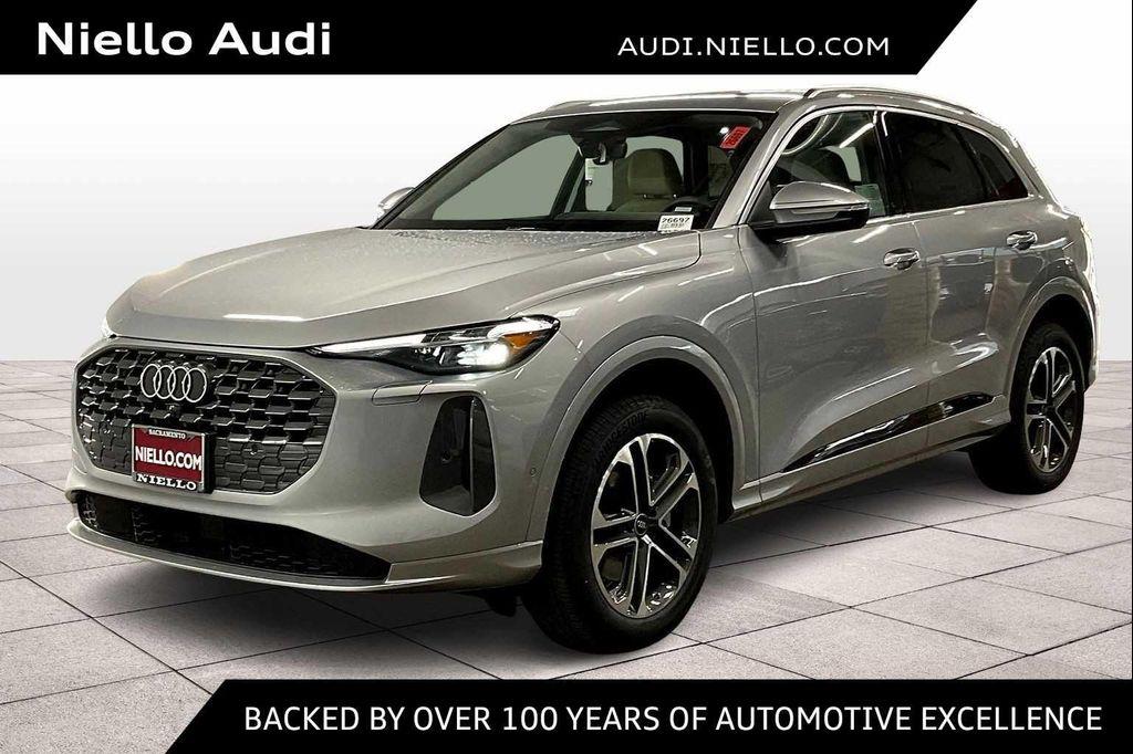 new 2025 Audi Q5 car, priced at $59,640