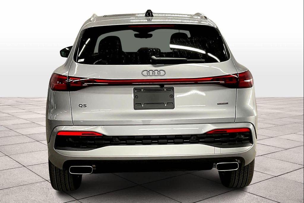 new 2025 Audi Q5 car, priced at $59,640