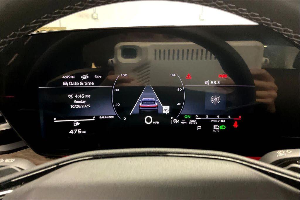 new 2025 Audi Q5 car, priced at $59,640