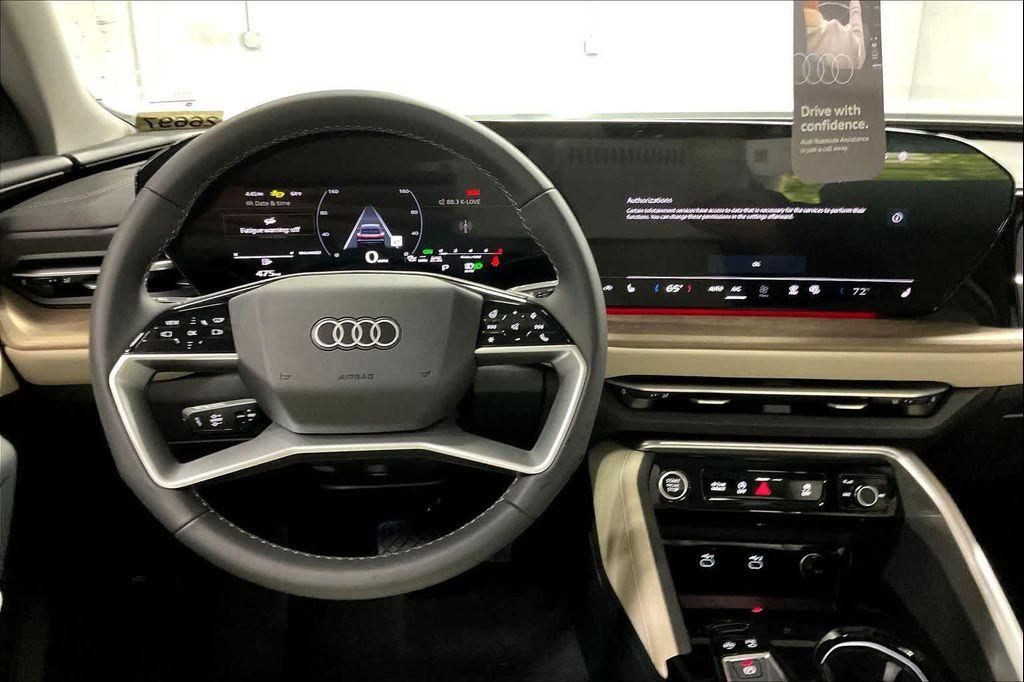 new 2025 Audi Q5 car, priced at $59,640