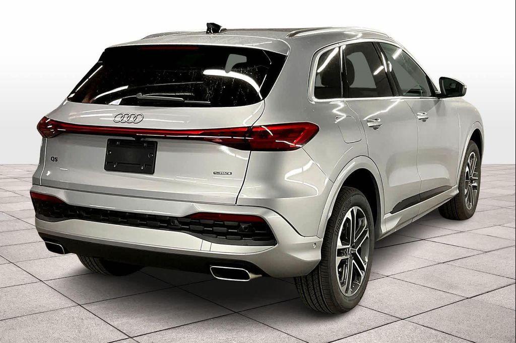new 2025 Audi Q5 car, priced at $59,640