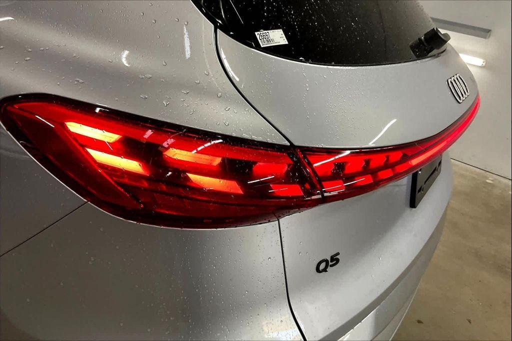 new 2025 Audi Q5 car, priced at $59,640