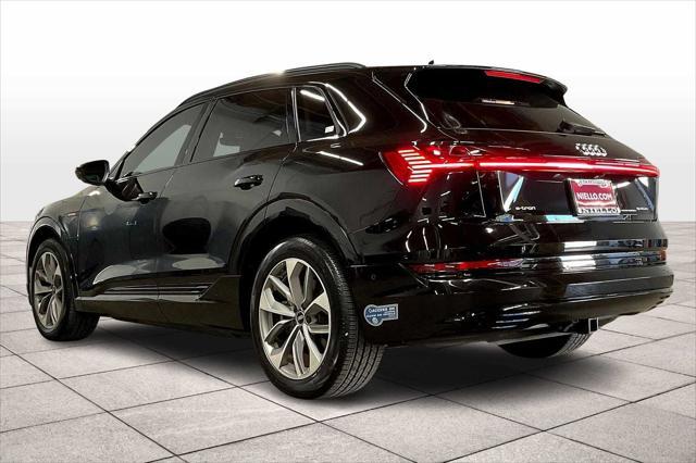 used 2021 Audi e-tron car, priced at $27,294
