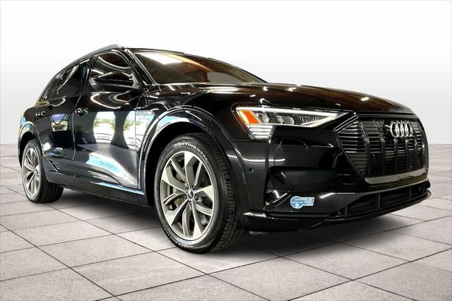 used 2021 Audi e-tron car, priced at $27,294