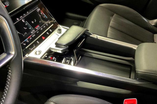 used 2021 Audi e-tron car, priced at $27,294