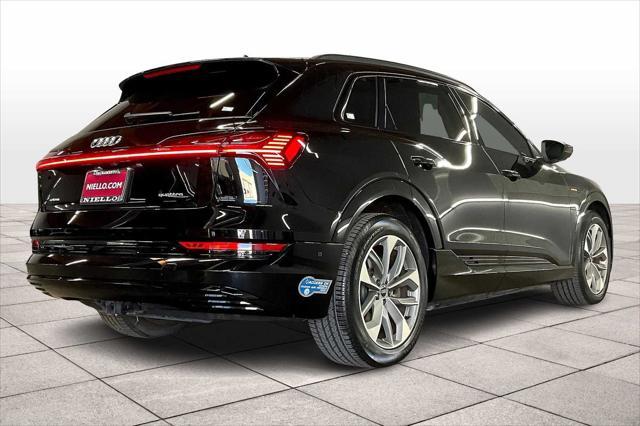 used 2021 Audi e-tron car, priced at $27,294