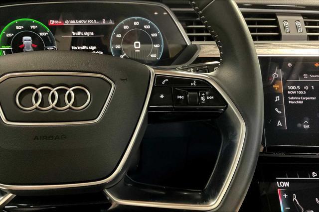 used 2021 Audi e-tron car, priced at $27,294