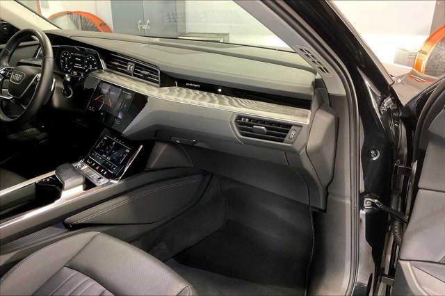 used 2021 Audi e-tron car, priced at $27,294