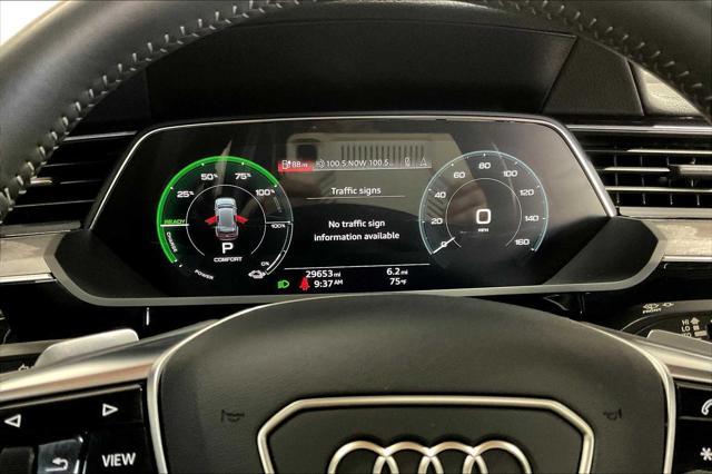 used 2021 Audi e-tron car, priced at $27,294
