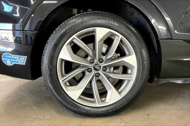 used 2021 Audi e-tron car, priced at $27,294