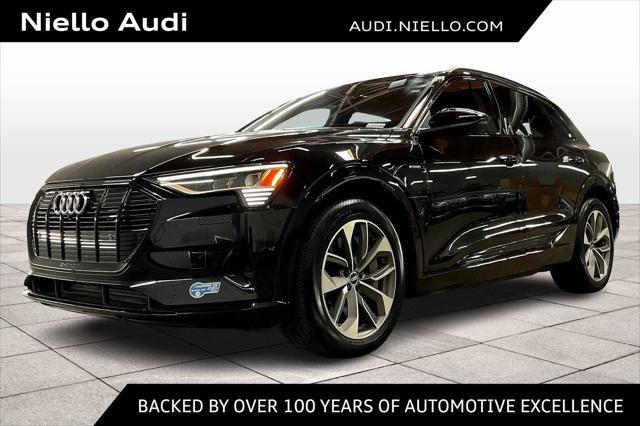 used 2021 Audi e-tron car, priced at $27,294