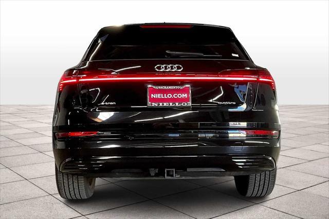 used 2021 Audi e-tron car, priced at $27,294