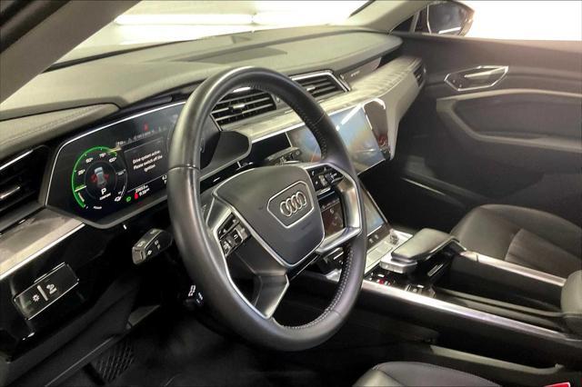 used 2021 Audi e-tron car, priced at $27,294