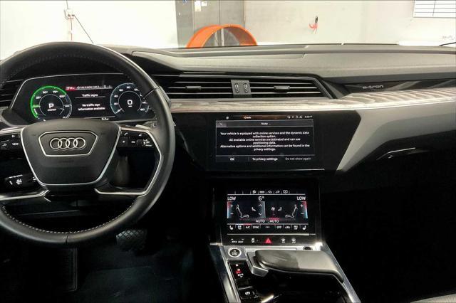 used 2021 Audi e-tron car, priced at $27,294