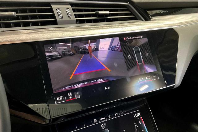 used 2021 Audi e-tron car, priced at $27,294