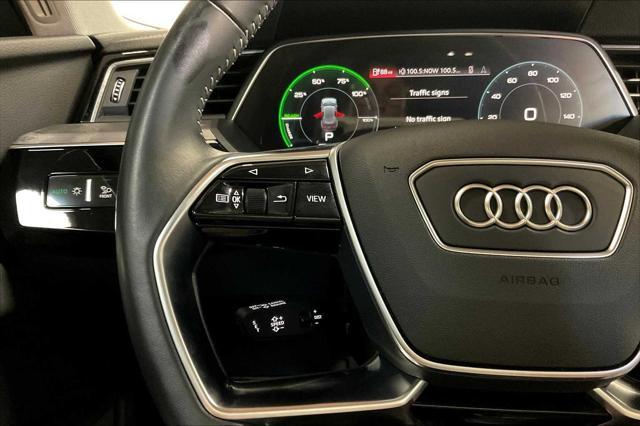 used 2021 Audi e-tron car, priced at $27,294