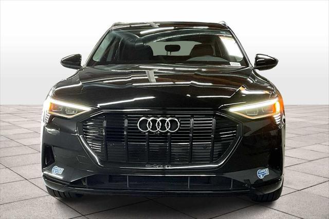 used 2021 Audi e-tron car, priced at $27,294