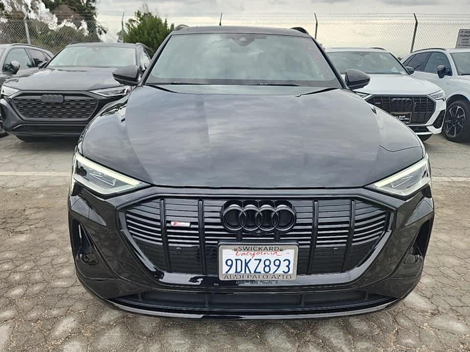 used 2022 Audi e-tron car, priced at $35,625