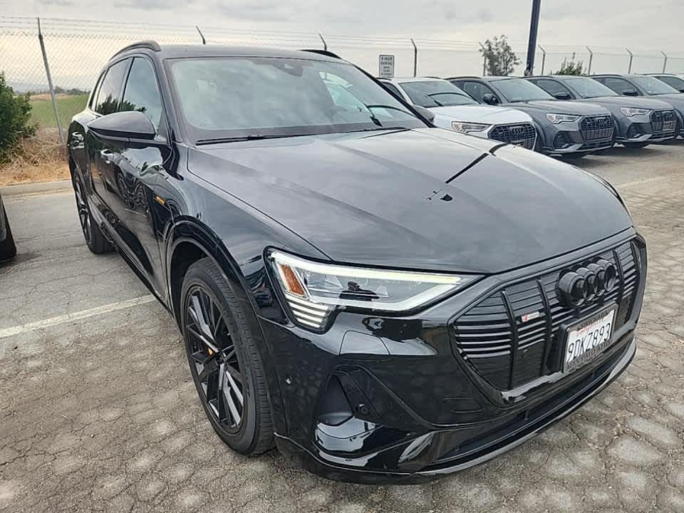 used 2022 Audi e-tron car, priced at $35,625