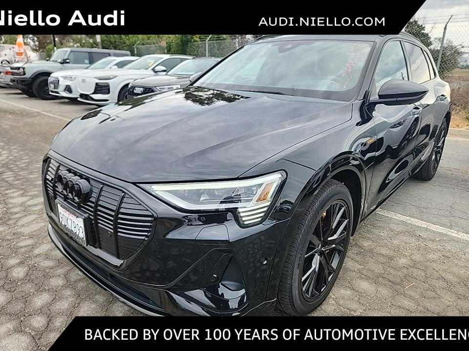 used 2022 Audi e-tron car, priced at $35,625