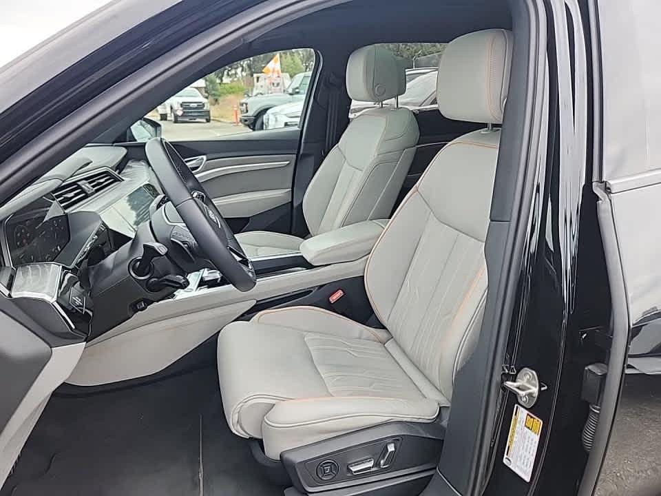 used 2022 Audi e-tron car, priced at $35,625