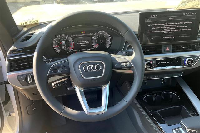 new 2024 Audi A5 car, priced at $59,255