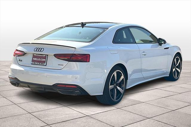 new 2024 Audi A5 car, priced at $59,255