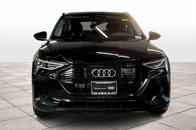 used 2021 Audi e-tron car, priced at $27,599