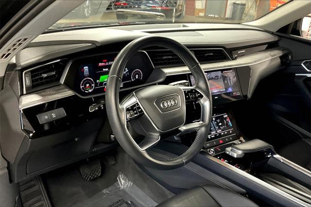 used 2021 Audi e-tron car, priced at $27,599