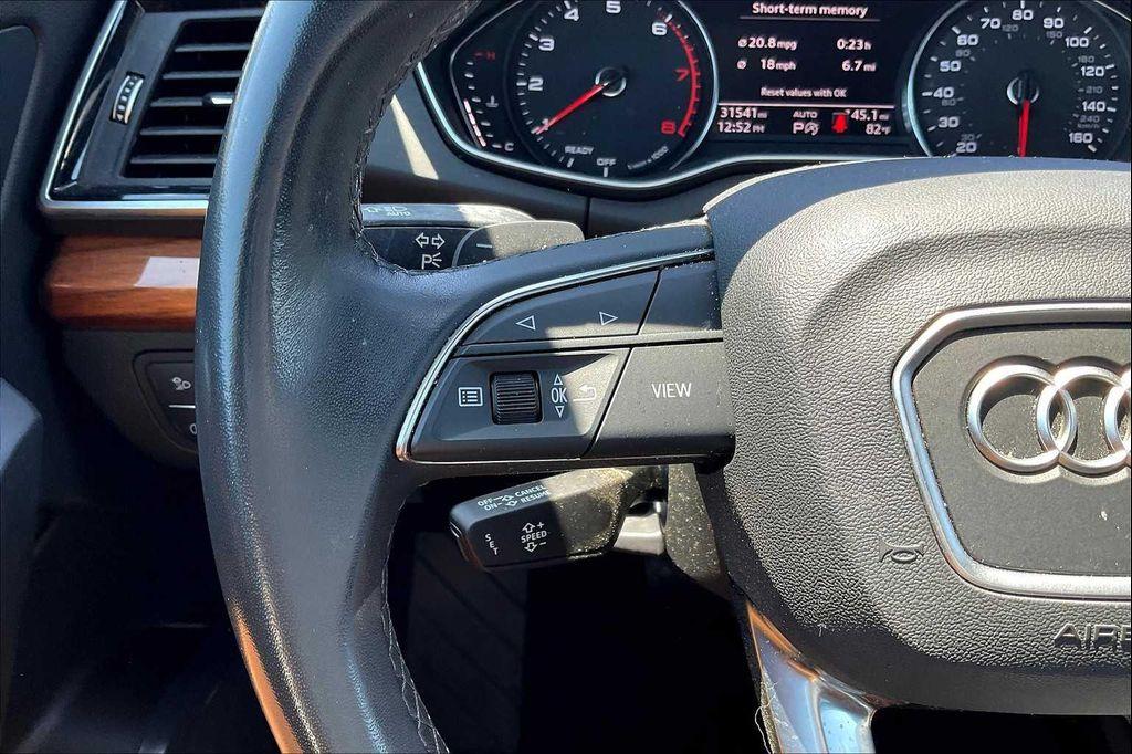 used 2022 Audi Q5 car, priced at $29,550