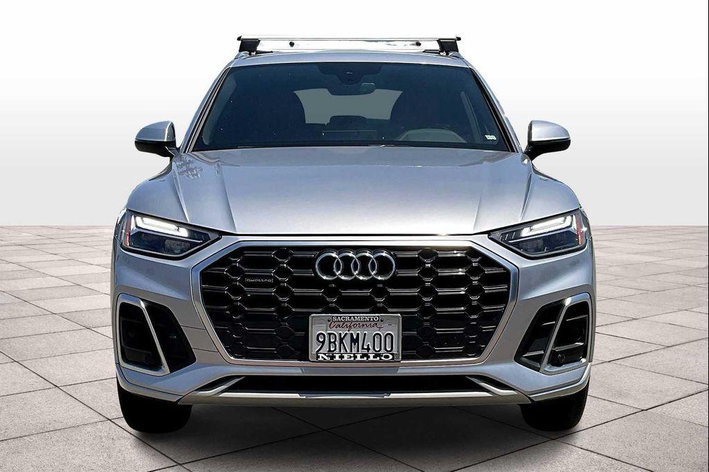 used 2022 Audi Q5 car, priced at $29,550