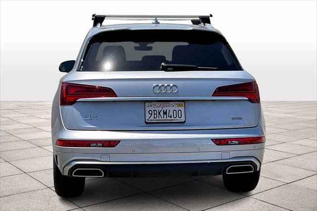 used 2022 Audi Q5 car, priced at $32,835