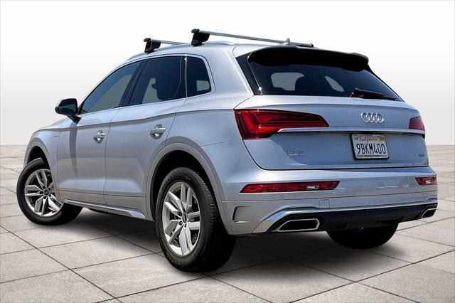 used 2022 Audi Q5 car, priced at $32,835