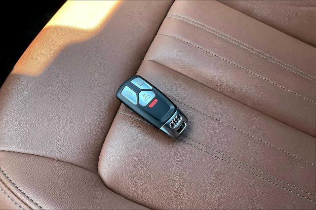used 2022 Audi Q5 car, priced at $32,835