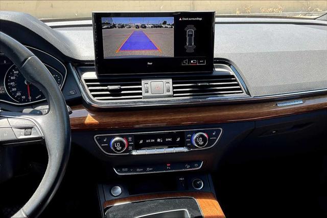 used 2022 Audi Q5 car, priced at $32,835