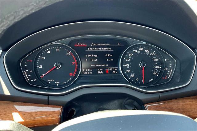 used 2022 Audi Q5 car, priced at $32,835