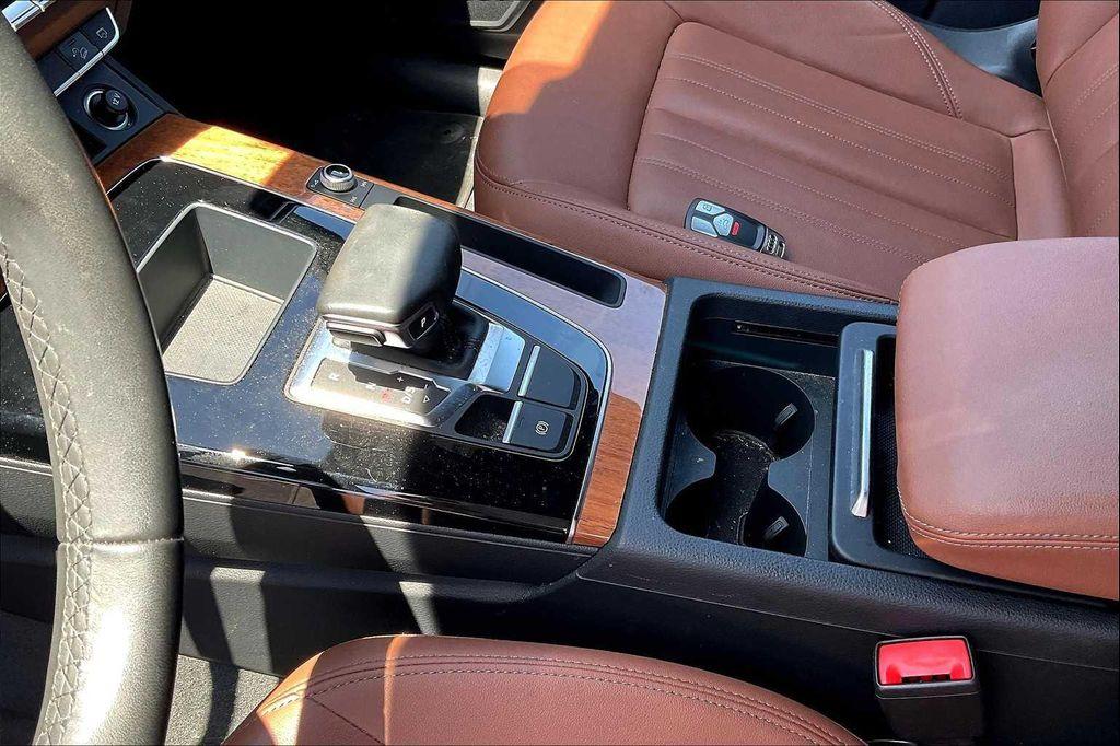 used 2022 Audi Q5 car, priced at $29,550