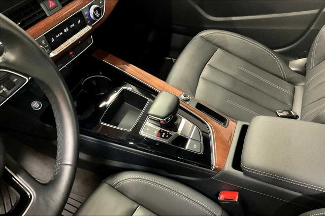 used 2022 Audi A4 car, priced at $23,971
