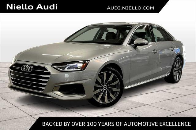 used 2022 Audi A4 car, priced at $23,971