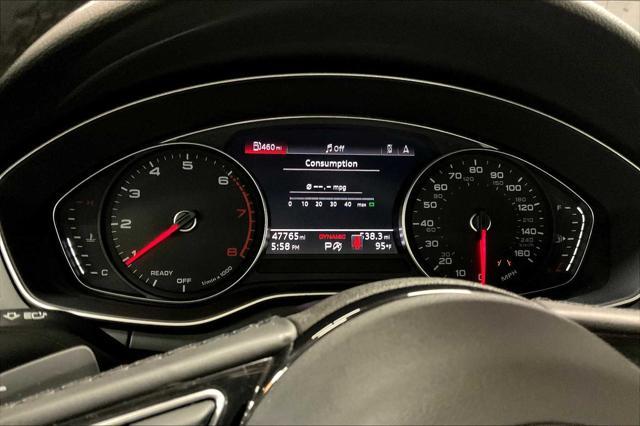 used 2022 Audi A4 car, priced at $23,971