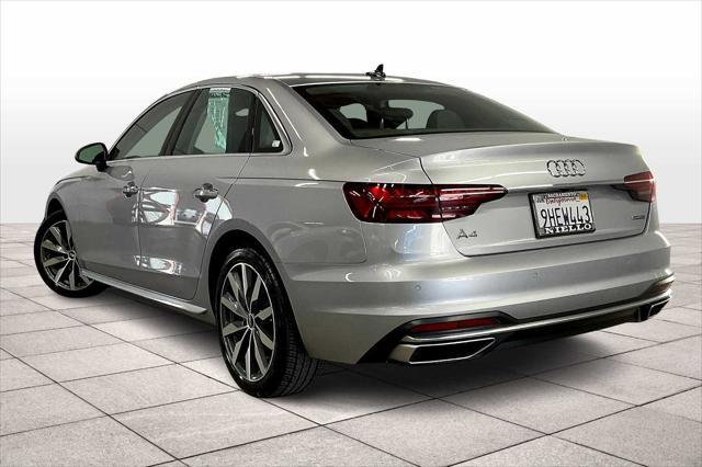 used 2022 Audi A4 car, priced at $23,971