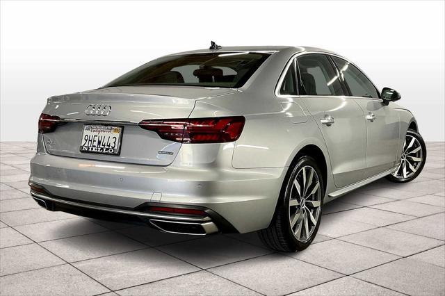used 2022 Audi A4 car, priced at $23,971