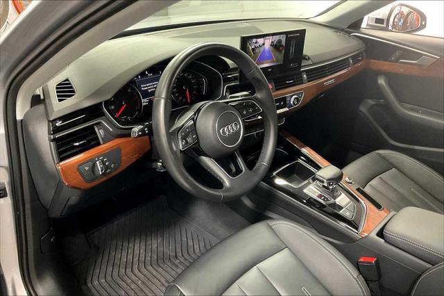 used 2022 Audi A4 car, priced at $23,971
