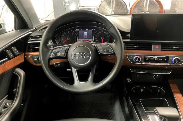 used 2022 Audi A4 car, priced at $23,971