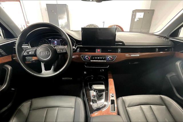 used 2022 Audi A4 car, priced at $23,971